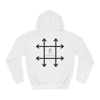 MM Mogul Print x Autographed College Hoodie