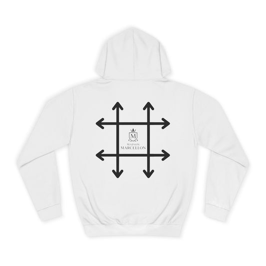 MM Mogul Print x Autographed College Hoodie