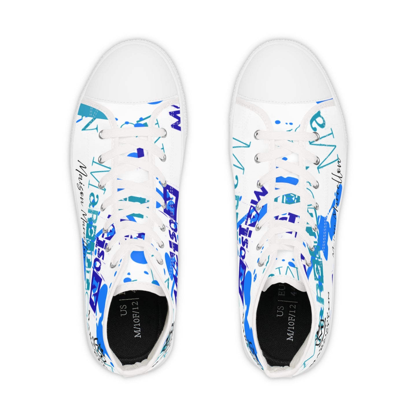 MM Drunken Hour Splat x Signature Retroverse Hi-Top