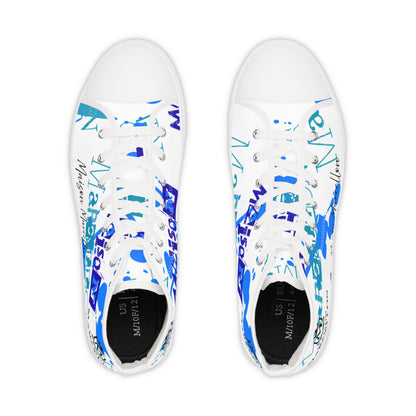 MM Drunken Hour Splat x Signature Retroverse Hi-Top