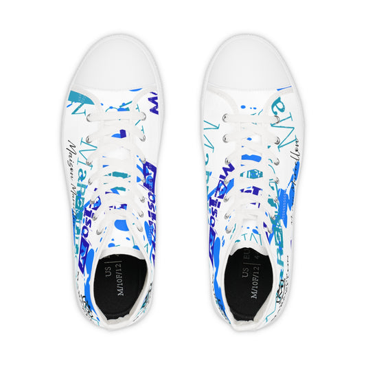 MM Drunken Hour Splat x Signature Retroverse Hi-Top