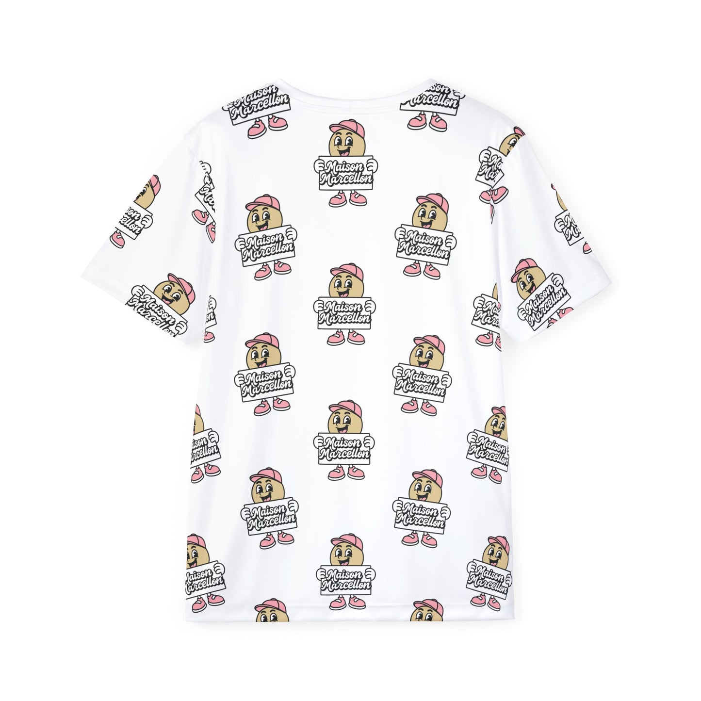 MM Patchwork Tommy Men's Sports Jersey T-Shirt