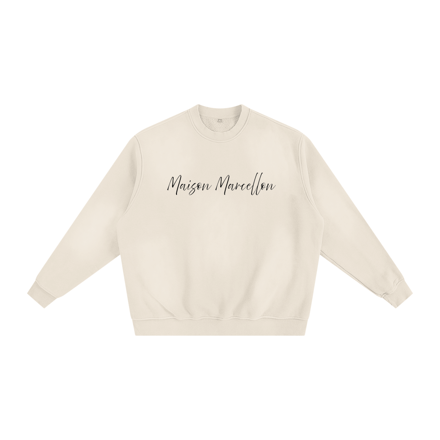 MM Autographed Stamped Blacked Sunfade Fleeced Sweatshirt