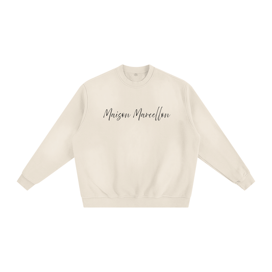 MM Autographed Stamped Blacked Sunfade Fleeced Sweatshirt