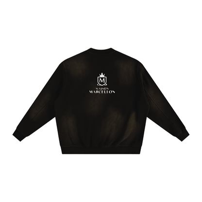 MM Autographed Stamped Sunfade Fleeced Sweatshirt