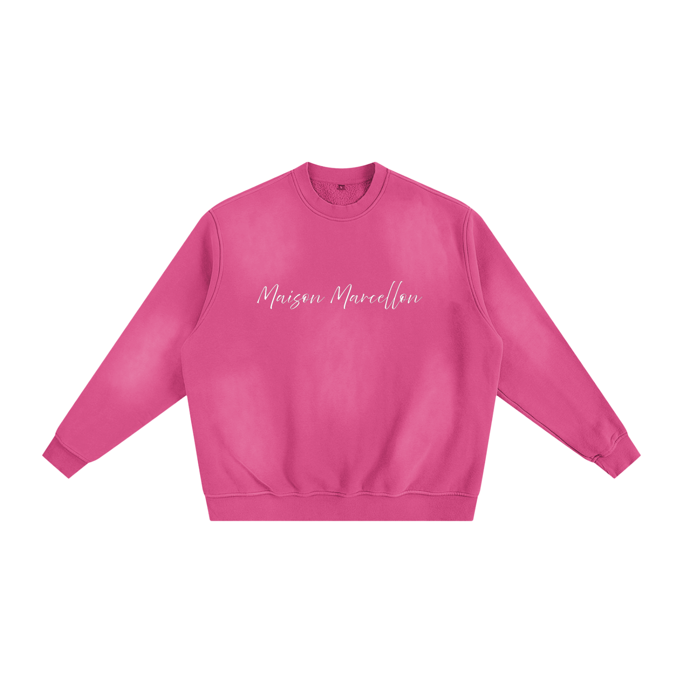 MM Autographed Stamped Sunfade Fleeced Sweatshirt