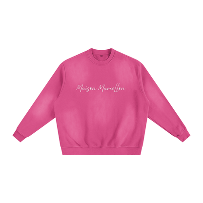 MM Autographed Stamped Sunfade Fleeced Sweatshirt