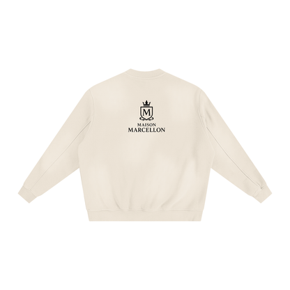 MM Autographed Stamped Blacked Sunfade Fleeced Sweatshirt