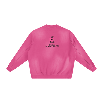 MM Autographed Stamped Blacked Sunfade Fleeced Sweatshirt
