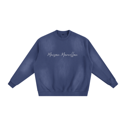 MM Autographed Stamped Sunfade Fleeced Sweatshirt
