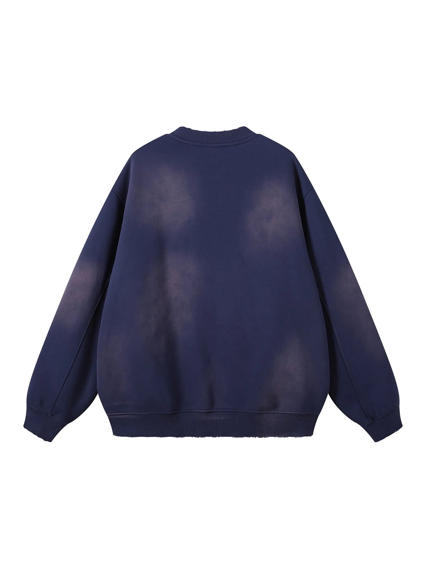 MM Autographed Stamped Blacked Sunfade Fleeced Sweatshirt