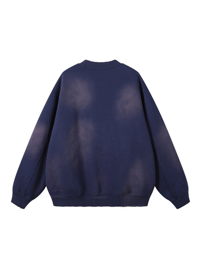 MM Autographed Stamped Blacked Sunfade Fleeced Sweatshirt